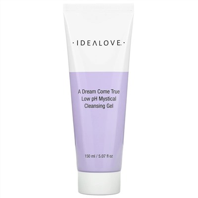 Idealove, A Dream Come True, очищающий гель с низким уровнем pH, 150 мл (5,07 жидк. унций)