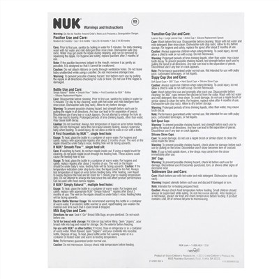 NUK, Evolution Learner Cup, Blue, 6+ Months, 2 Pack, 8 oz Each