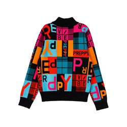 Свитер трикотажный для девочек