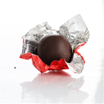 Кедровый грильяж в шоколадной глазури с Клюквой / 500 гр / ТМ Сам бы ел