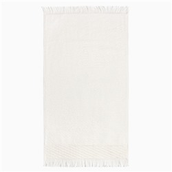 Полотенце махровое Love Life «Аморе» 50×90 см, белый, 100% хл, 450 г/м²