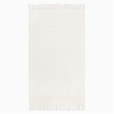 Полотенце махровое Love Life «Аморе» 50×90 см, белый, 100% хл, 450 г/м²