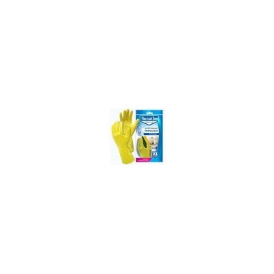 Перчатки латексные прочные XL (52гр пара) 06-895 Чистый дом