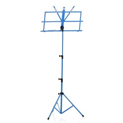 Пюпитр h=155 см, подставка для нот 50×28 см, синий