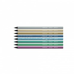 Карандаши цветные 8цв Metallic Creative Line