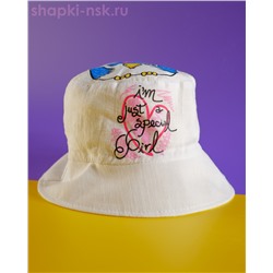 DC3-2001 Панама для девочки хлопок (48)