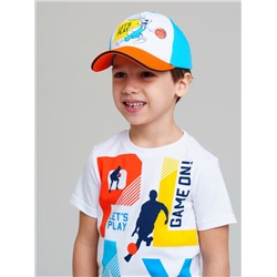 Кепка текстильная для мальчиков