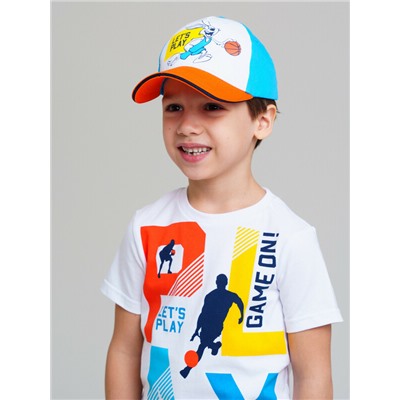 Кепка текстильная для мальчиков