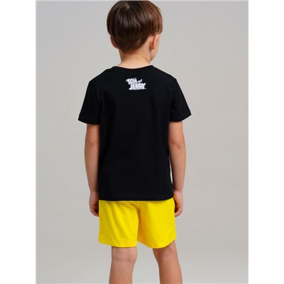 Комплект трикотажный для мальчиков: фуфайка (футболка), шорты