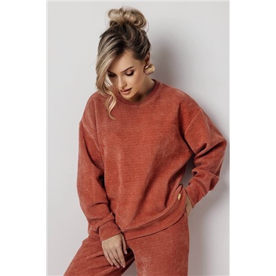 Блузка женская  4465В/03/Терракотовый