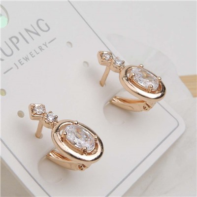 XUPING Серьги с английским замком арт. 18 1762 (id 282126)