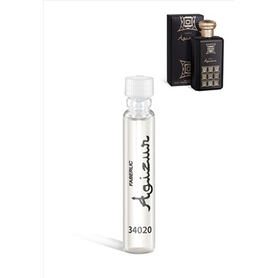 Пробник парфюмерной воды для мужчин Agizur