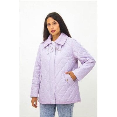 Демисезонная женская куртка Авиатор арт.7035 (Сиреневый)