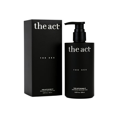 Масло массажное The Act интимное, 250 мл