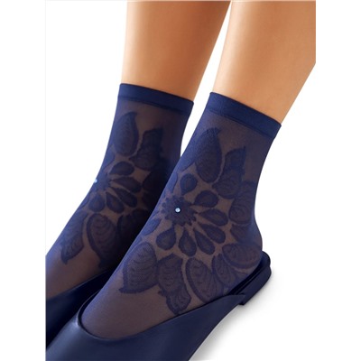 SiSi Носки calz. FIORE 20 носки (с рисунком цветок)