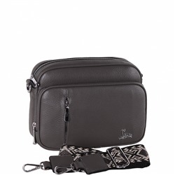 Сумка 270161-2 gray Velina Fabbiana-Safenta