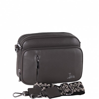 Сумка 270161-2 gray Velina Fabbiana-Safenta