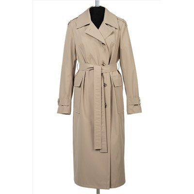 03-3375 Плащ женский (пояс)