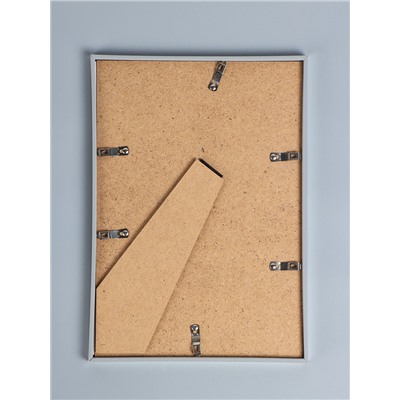 УЦЕНКА Фоторамка пластик Lida 21х30 см серебро