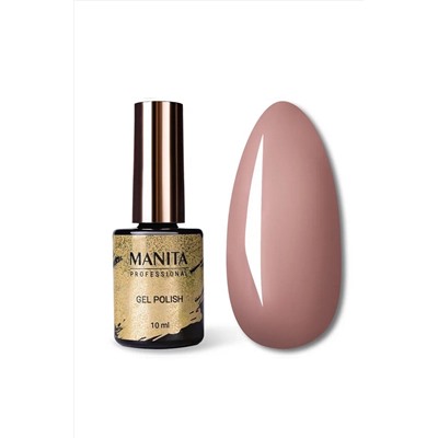 Manita Professional Гель-лак для ногтей / Classic №013, Softness, 10 мл KRISTALLER, 1110604