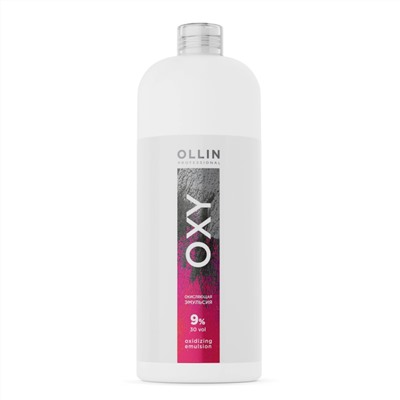 Ollin Окисляющая эмульсия Oxy 9%, 1000 мл