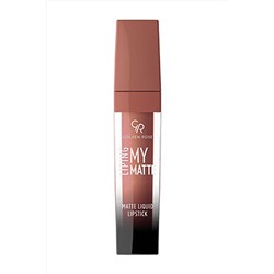 Помада жидкая для губ GR My Matte Matte - 017 My КОСМЕТИКА ИЗ ТУРЦИИ, 1096995