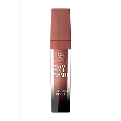 Помада жидкая для губ GR My Matte Matte - 017 My КОСМЕТИКА ИЗ ТУРЦИИ, 1096995