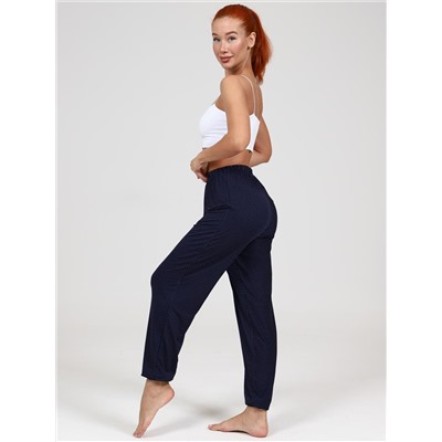 Султанки - брюки синий