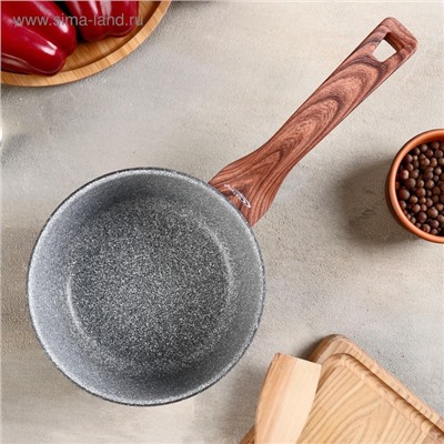 УЦЕНКА Ковш 1.3 л ПИРИТ d=16 см стекло