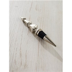 Пробка для бутылки «Ёлочка», 3×3×17 см, алюминий