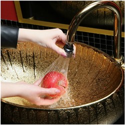 Насадка на кран 360С, аэратор, экономайзер воды