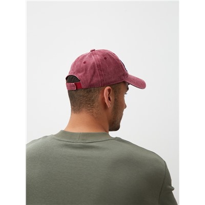 Кепка мужская MINAKU Ibiza, размер 56-58, малиновая