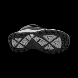 Ботинки мембранные на меху А8866-5 серые