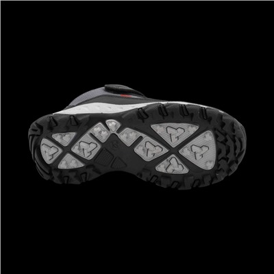 Ботинки мембранные на меху А8866-5 серые