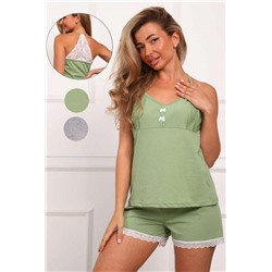 29526 пижама (Оливковый)