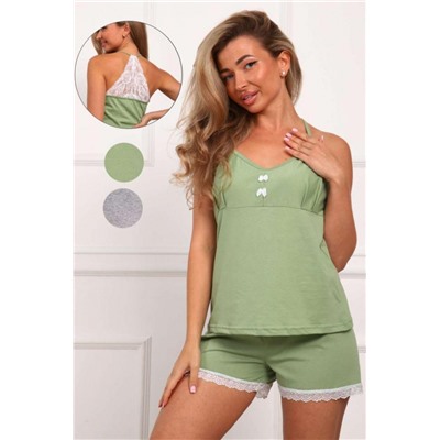 29526 пижама (Оливковый)