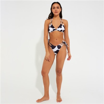 Купальник женский раздельный MINAKU с принтом, цвет белый, размер 46