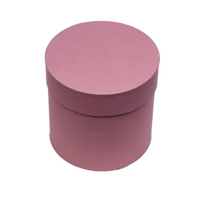 Набор шляпных подарочных коробок 5 в 1« Кофейный», 23×23 - 14×14 см