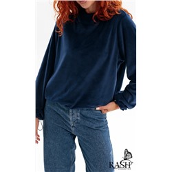 Худи "Агат" синий