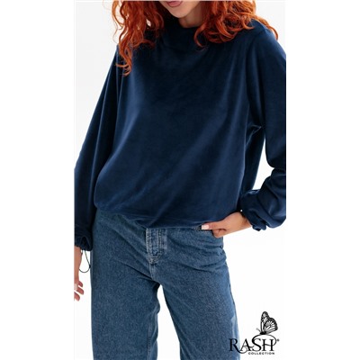 Худи "Агат" синий