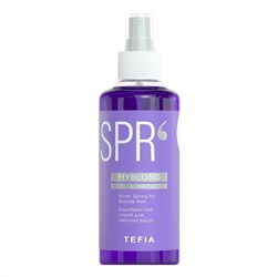 TEFIA My Blond Серебристый спрей для светлых волос / Silver Spray for Blonde Hair, 250 мл