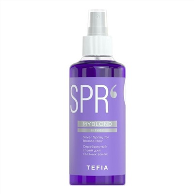 TEFIA My Blond Серебристый спрей для светлых волос / Silver Spray for Blonde Hair, 250 мл