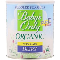 Nature's One, Baby's Only Organic, формула для малышей, молочный продукт, 360 г (12,7 унций)