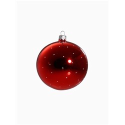 Ёлочный шар «Морозко» d=9.5 см, МИКС