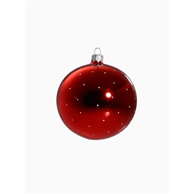 Ёлочный шар «Морозко» d=9.5 см, МИКС