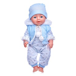 Пупс "Славик" с аксессуарами, в коробке