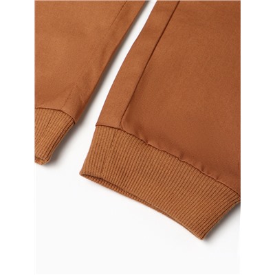 Брюки детские KAFTAN, размер 30 (98-104 см), коричневые