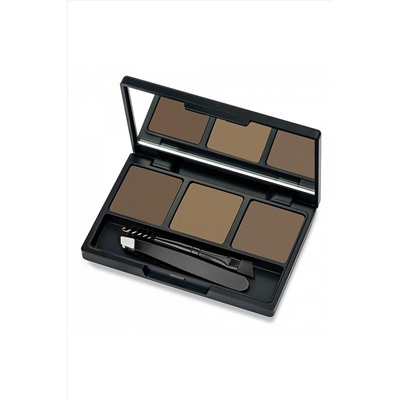 Набор для бровей GR Eyebrow Styling Kit - 002 Eyebrow КОСМЕТИКА ИЗ ТУРЦИИ, 1096736