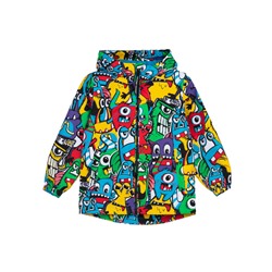 Куртка текстильная с полиуретановым покрытием для мальчиков