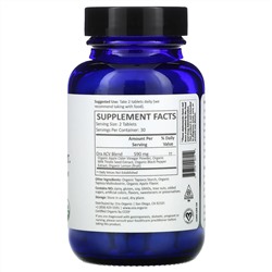 Ora, Appley Ever After, Organic Apple Cider Vinegar Supplement, 500 mg, 60 Organic Tablets